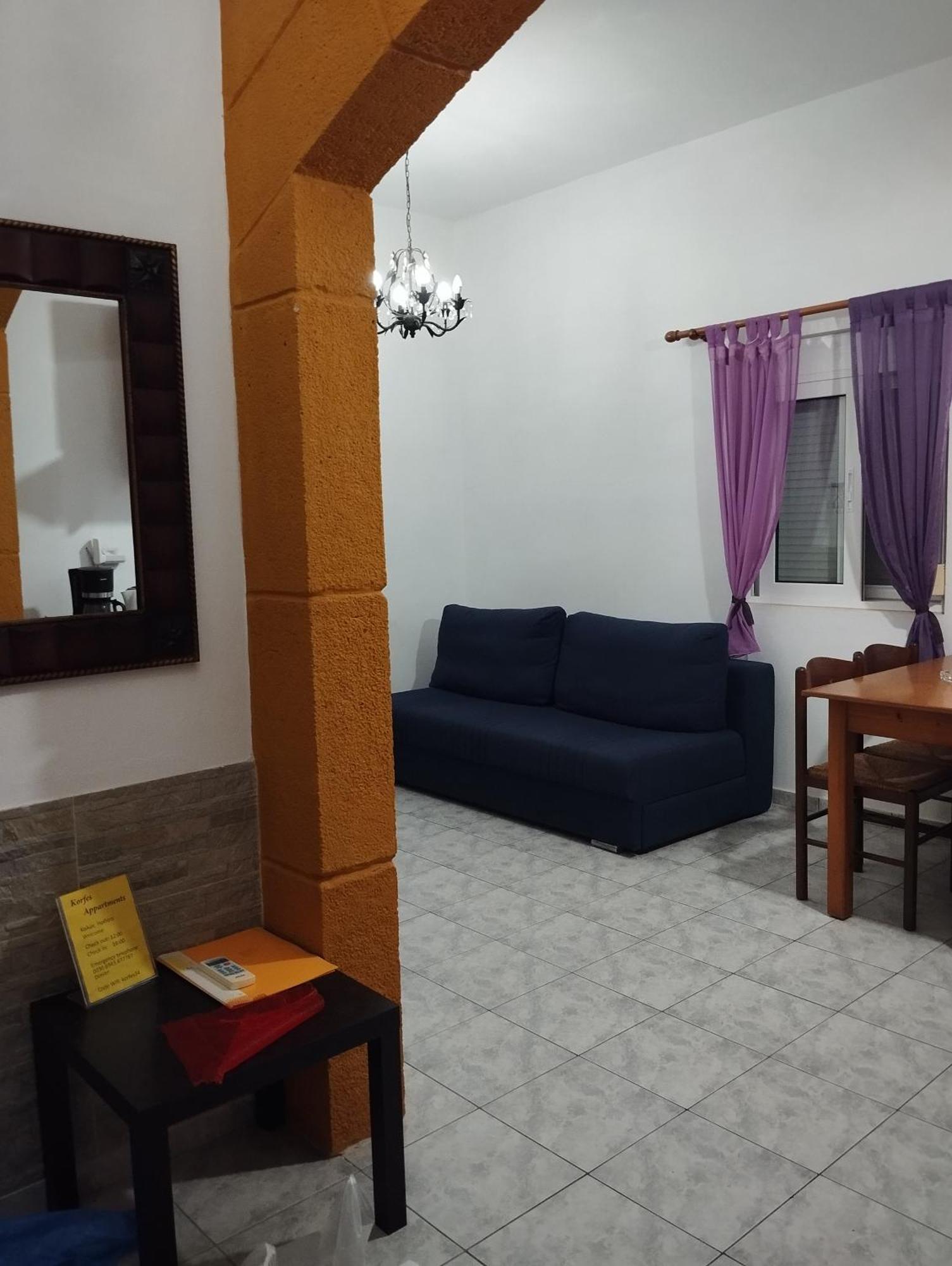 Korfes Apartments Kamilari Exterior foto